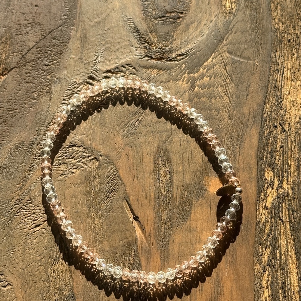 Elegant Crystal Beaded Ankle Bracelet
